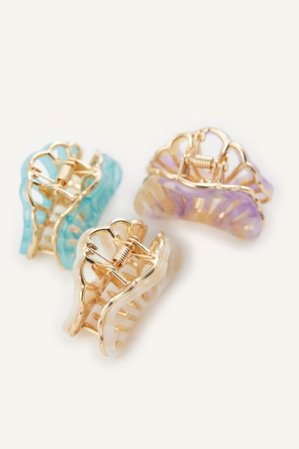 Women 3-Pack Hair Clip