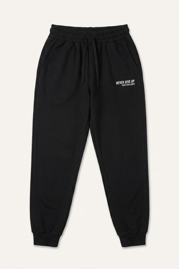 100% Cotton Printed Overless Anthracite Trousers Boy