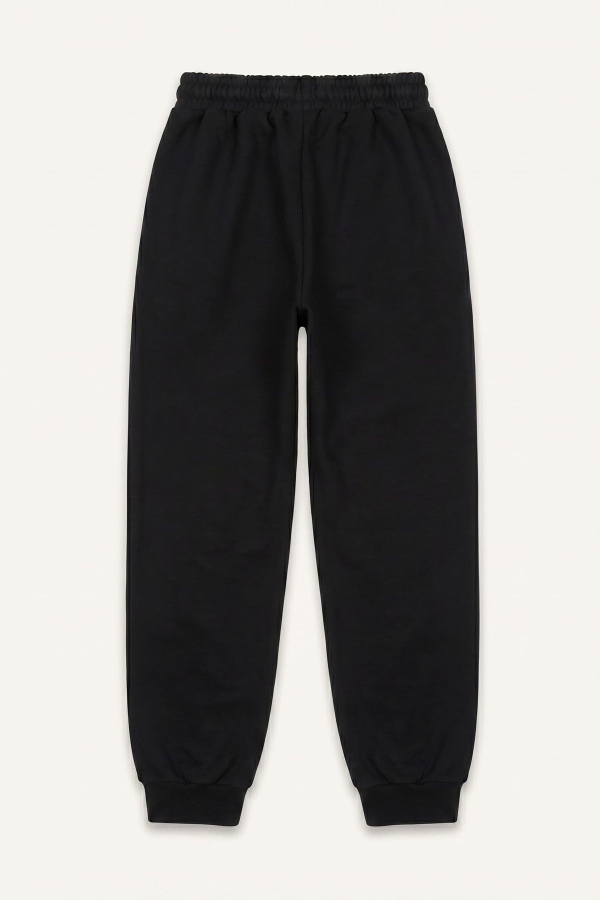 100% Cotton Printed Overless Anthracite Trousers Boy
