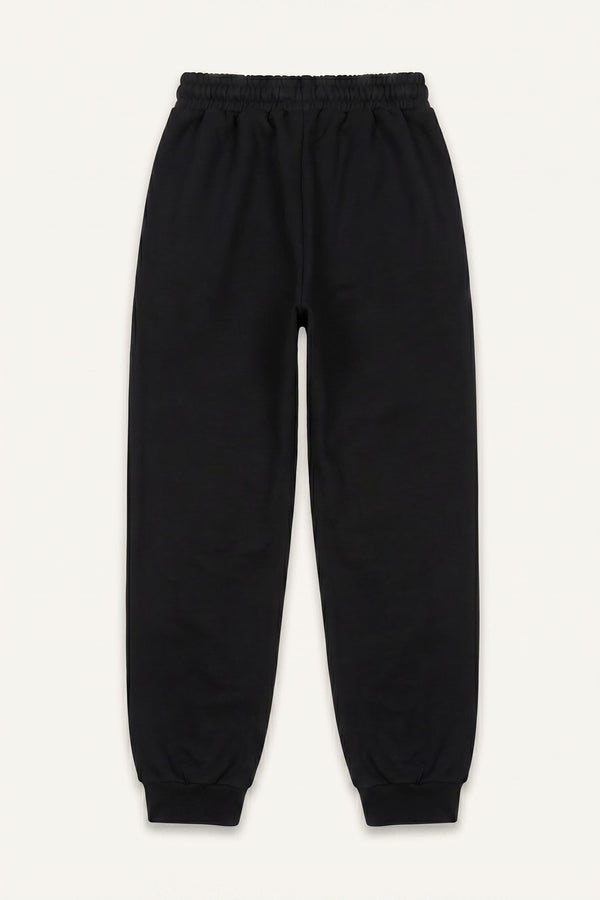100% Cotton Printed Overless Anthracite Trousers Boy