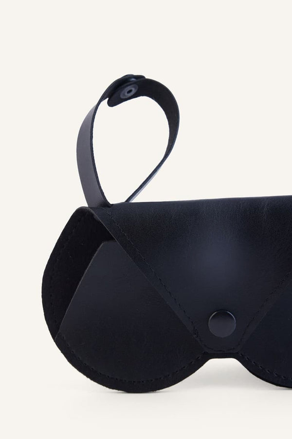 Women Black Sunglasses Case