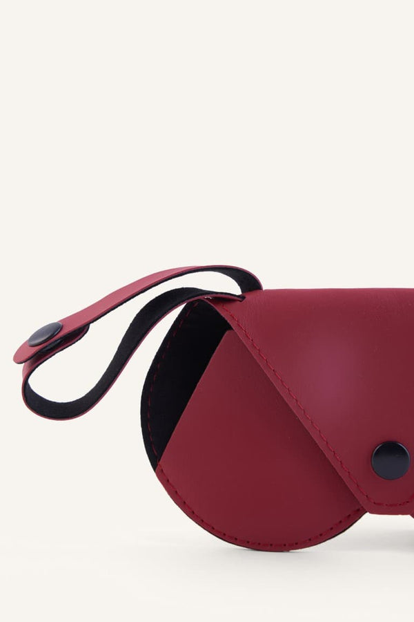 Women Black Sunglasses Case