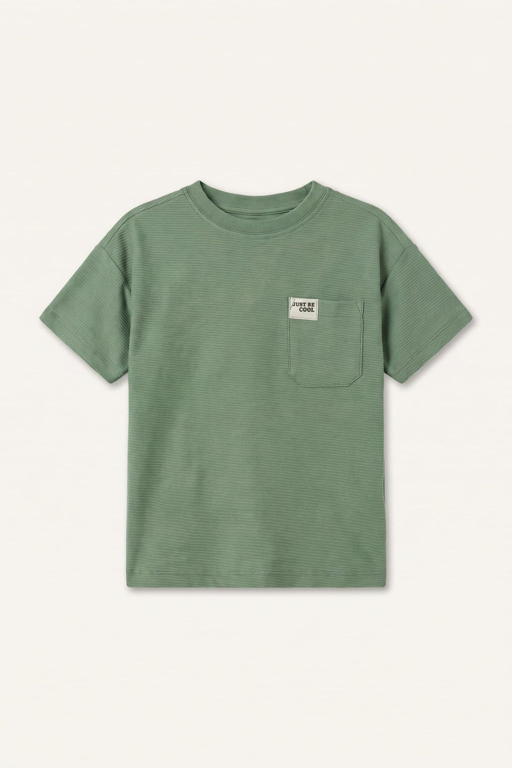 Regular Fit Short Sleeve Ecru T-Shirt Baby Boy