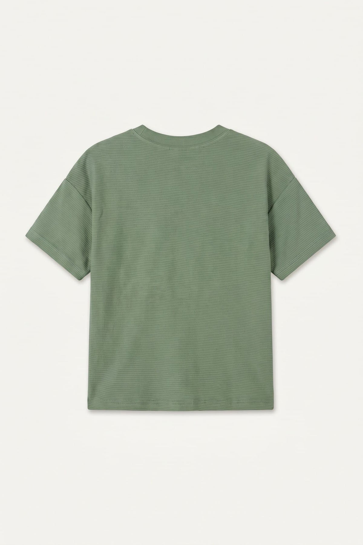 Regular Fit Short Sleeve Ecru T-Shirt Baby Boy