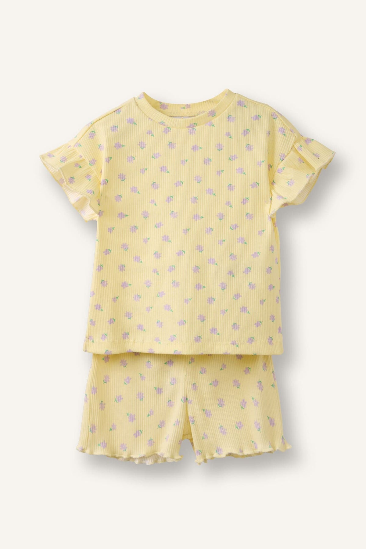 Ribbed Camisole 2-Piece Set Baby Girl Main image