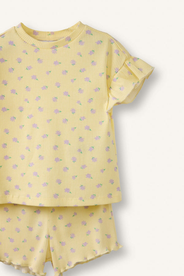 Ribbed Camisole 2-Piece Set Baby Girl