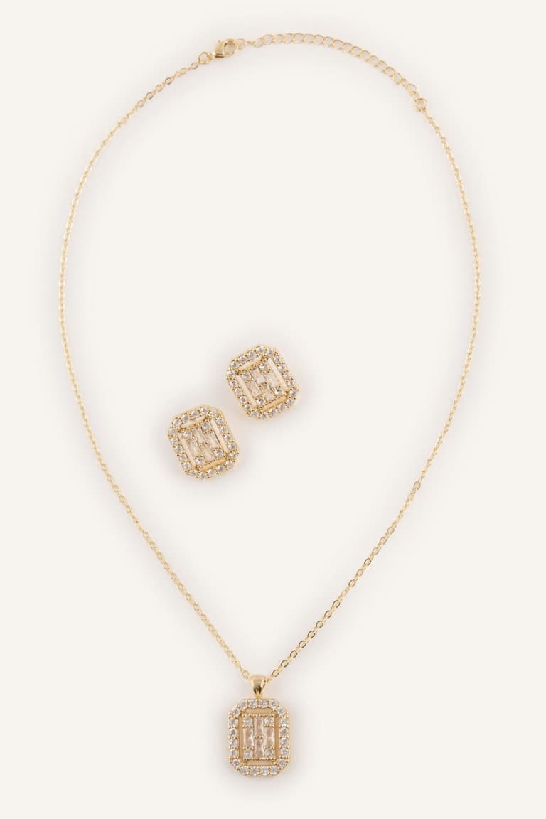 Women 2-Piece Jewelry Set