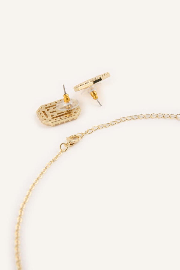Women 2-Piece Jewelry Set