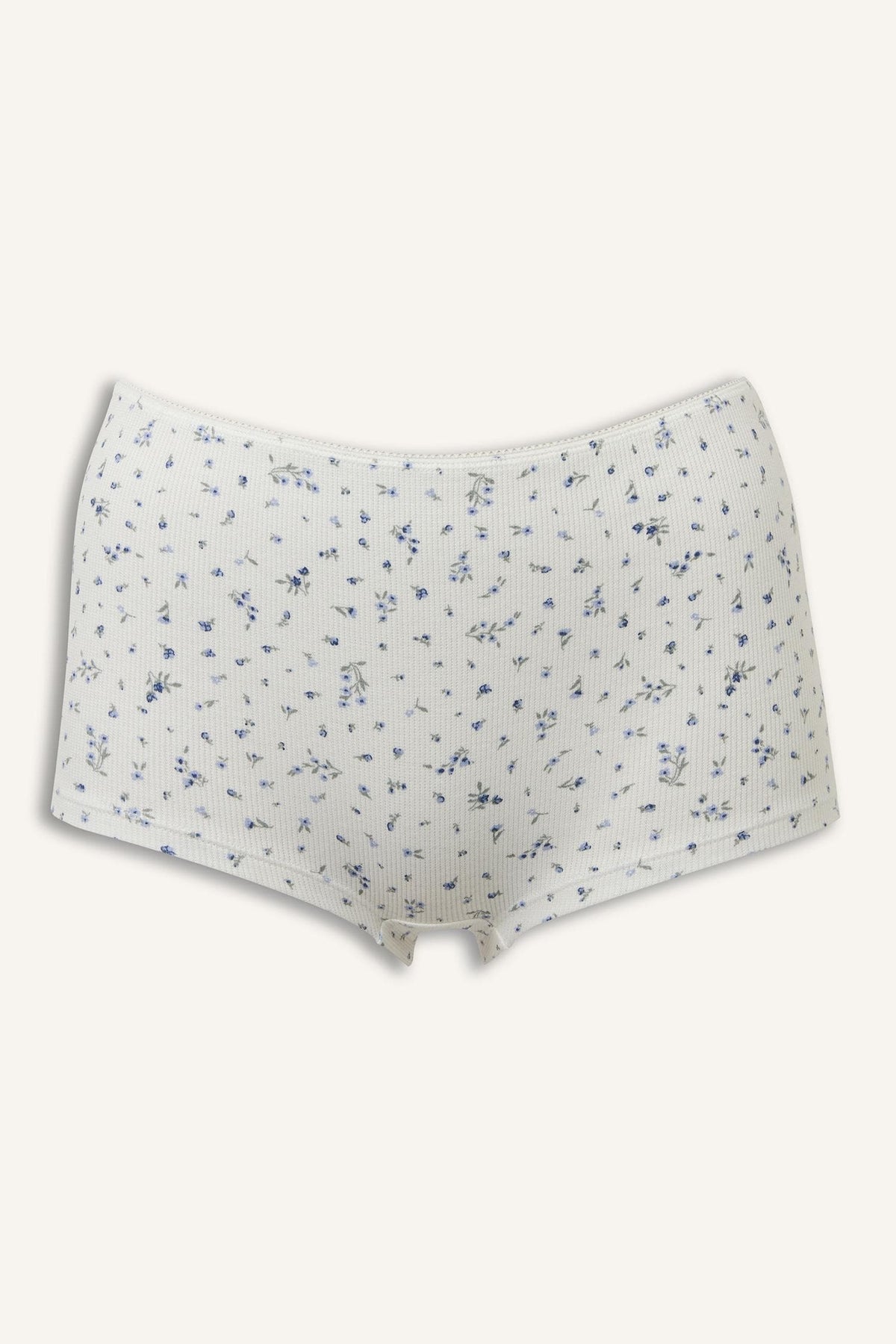 Patterned Rib Boxer
