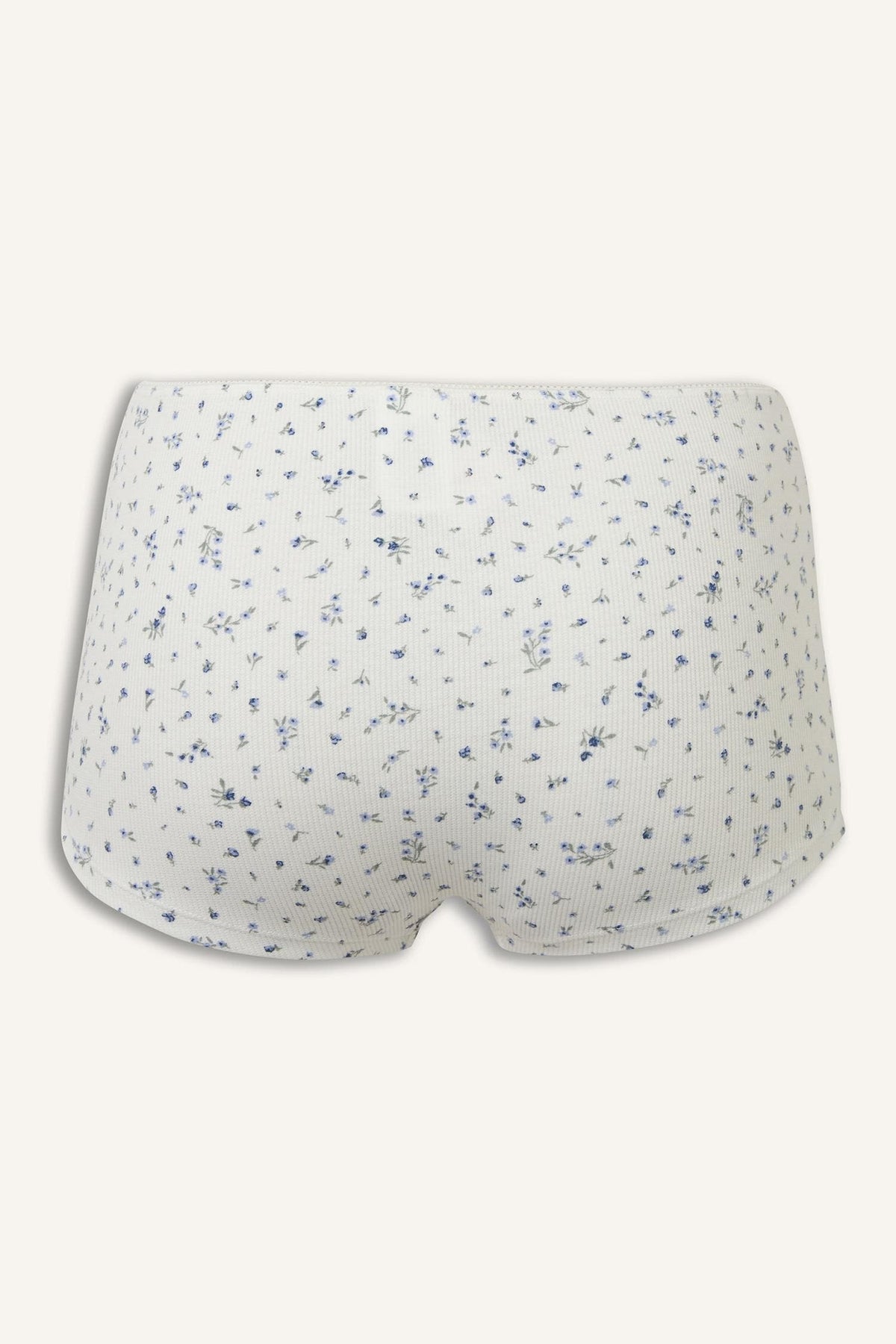Patterned Rib Boxer