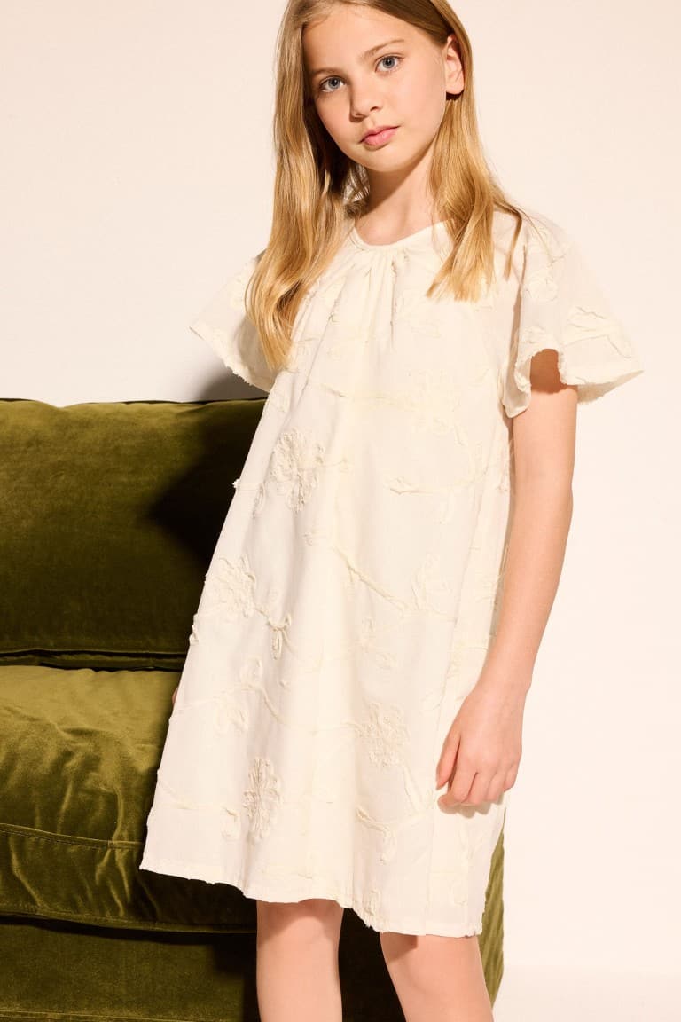 Short Sleeve Dress Girl Main image