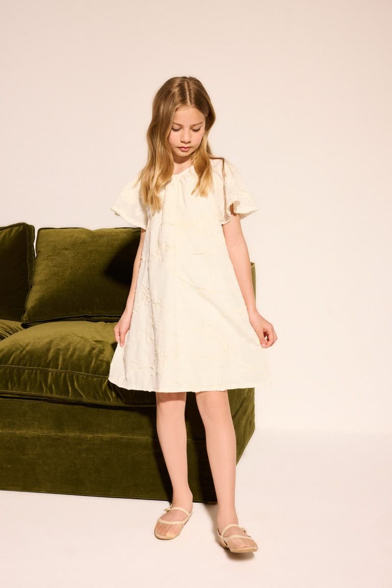 Short Sleeve Dress Girl