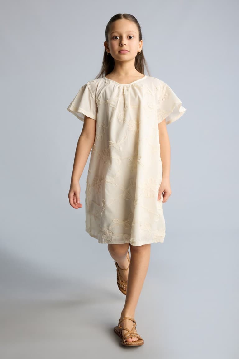 Short Sleeve Dress Girl