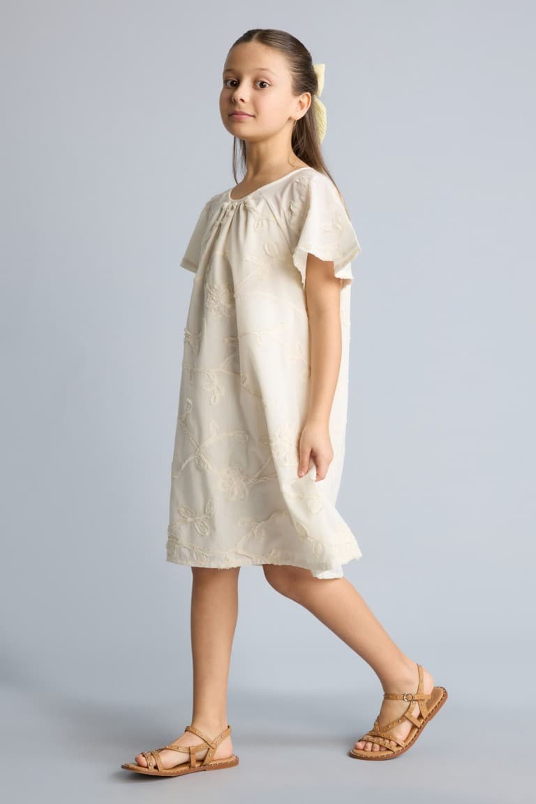 Short Sleeve Dress Girl