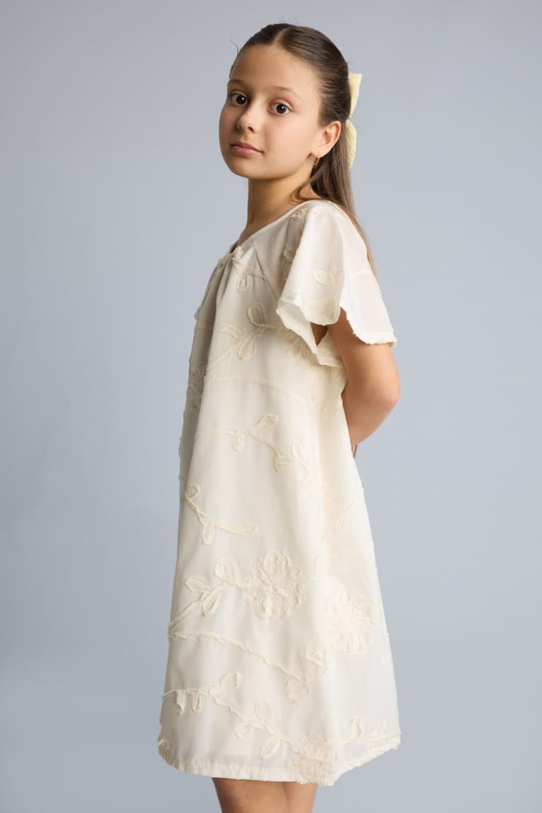 Short Sleeve Dress Girl