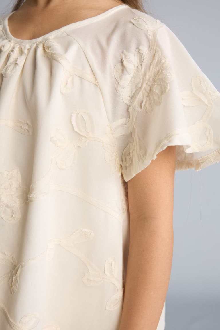 Short Sleeve Dress Girl