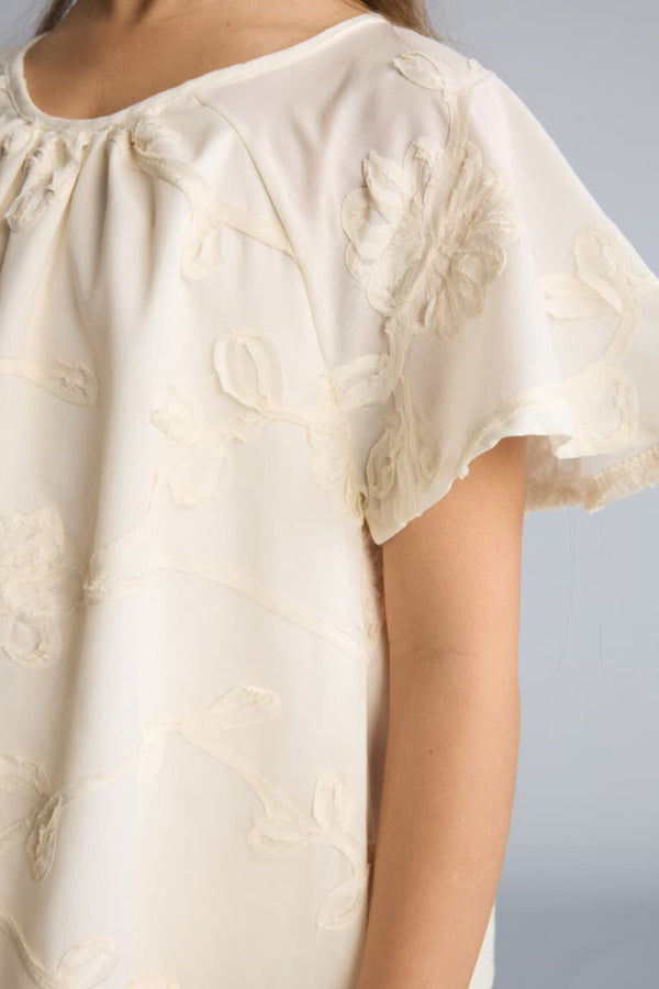 Short Sleeve Dress Girl