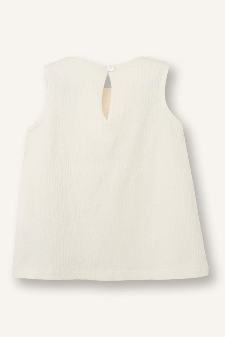 Crew Neck Undershirt Baby Girl
