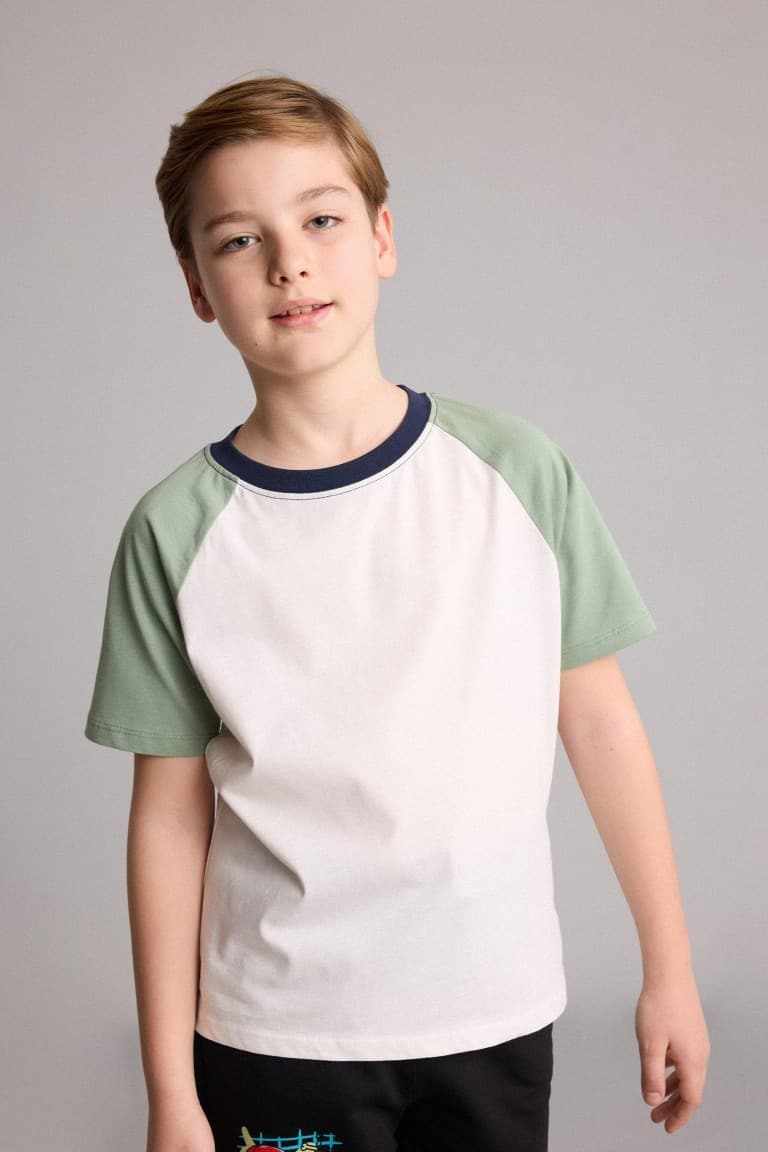 100% Cotton T-Shirt Boy
