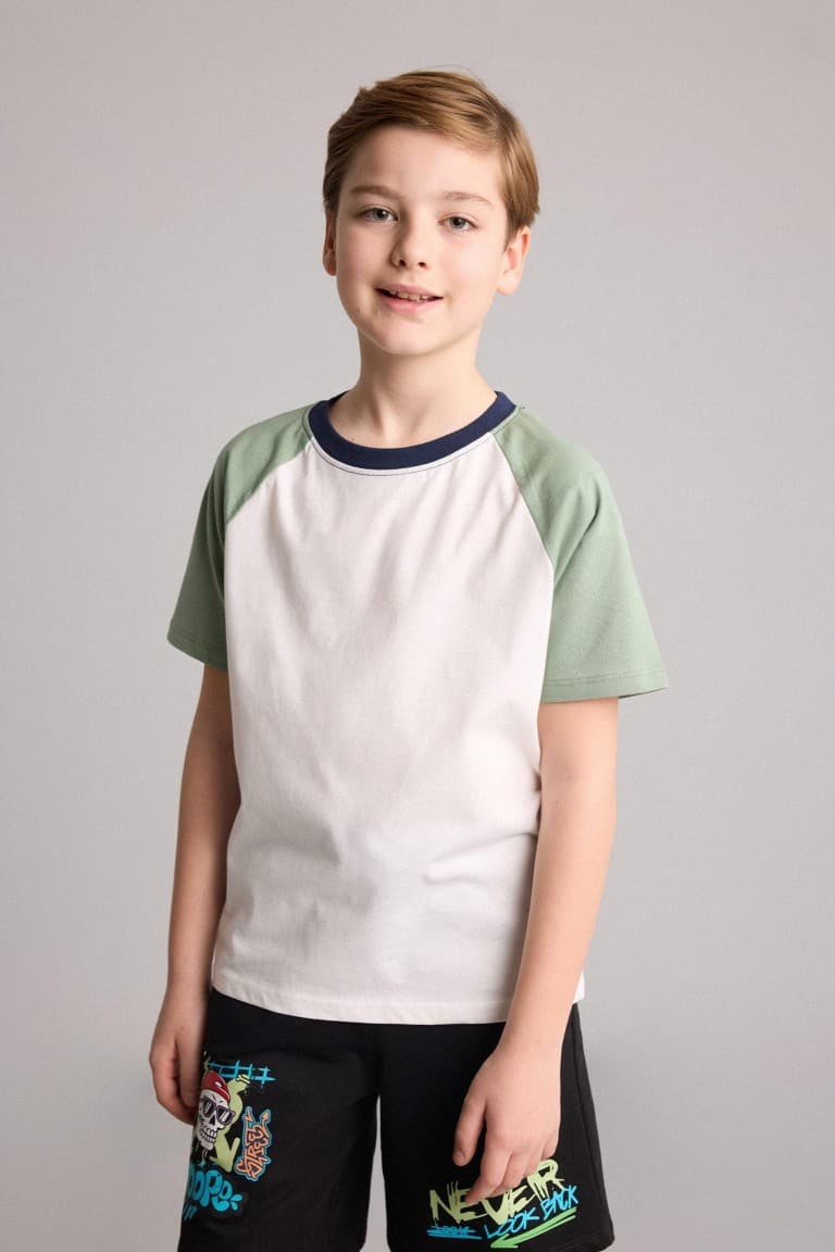 100% Cotton T-Shirt Boy