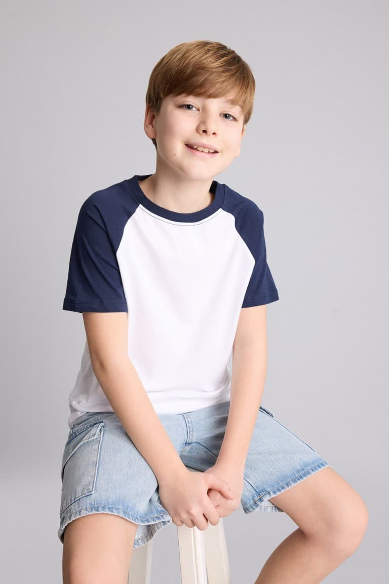 100% Cotton T-Shirt Boy