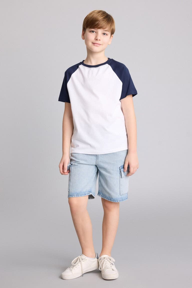 100% Cotton T-Shirt Boy
