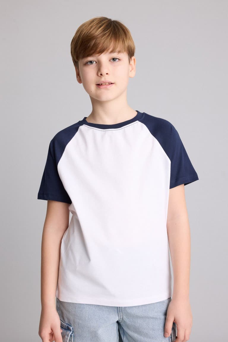 100% Cotton T-Shirt Boy
