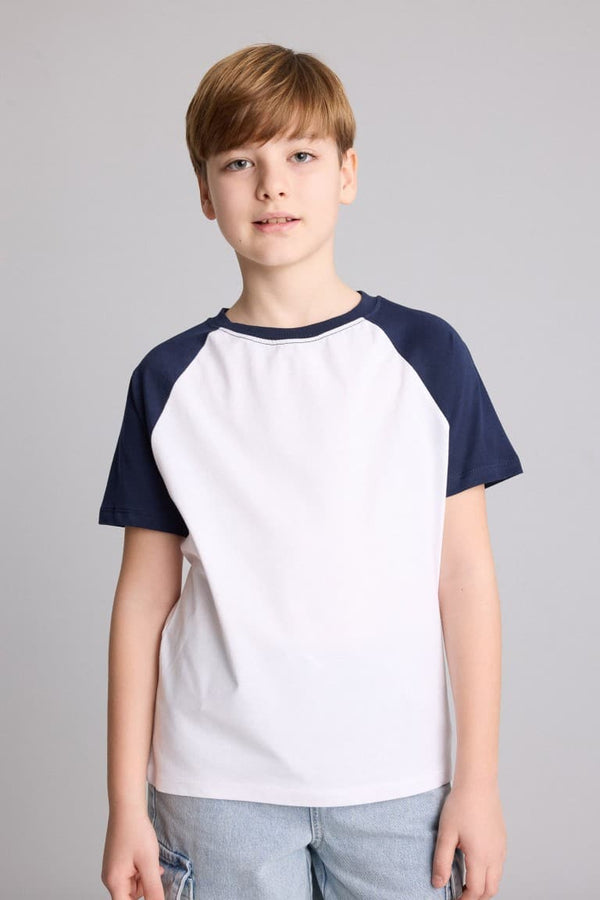 100% Cotton T-Shirt Boy