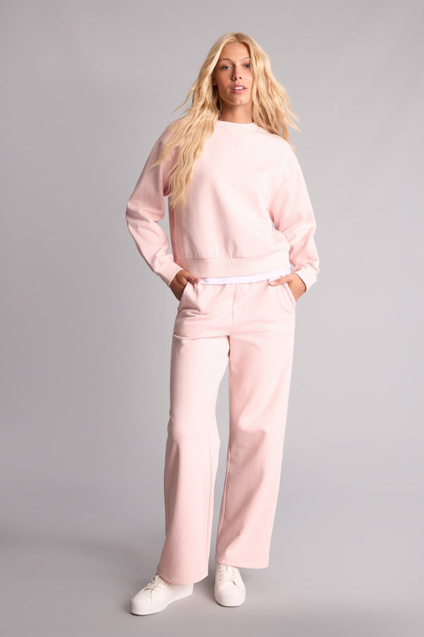 Relax Fit Basic Plain Thick Sweatshirt Fabric Sweatshirt