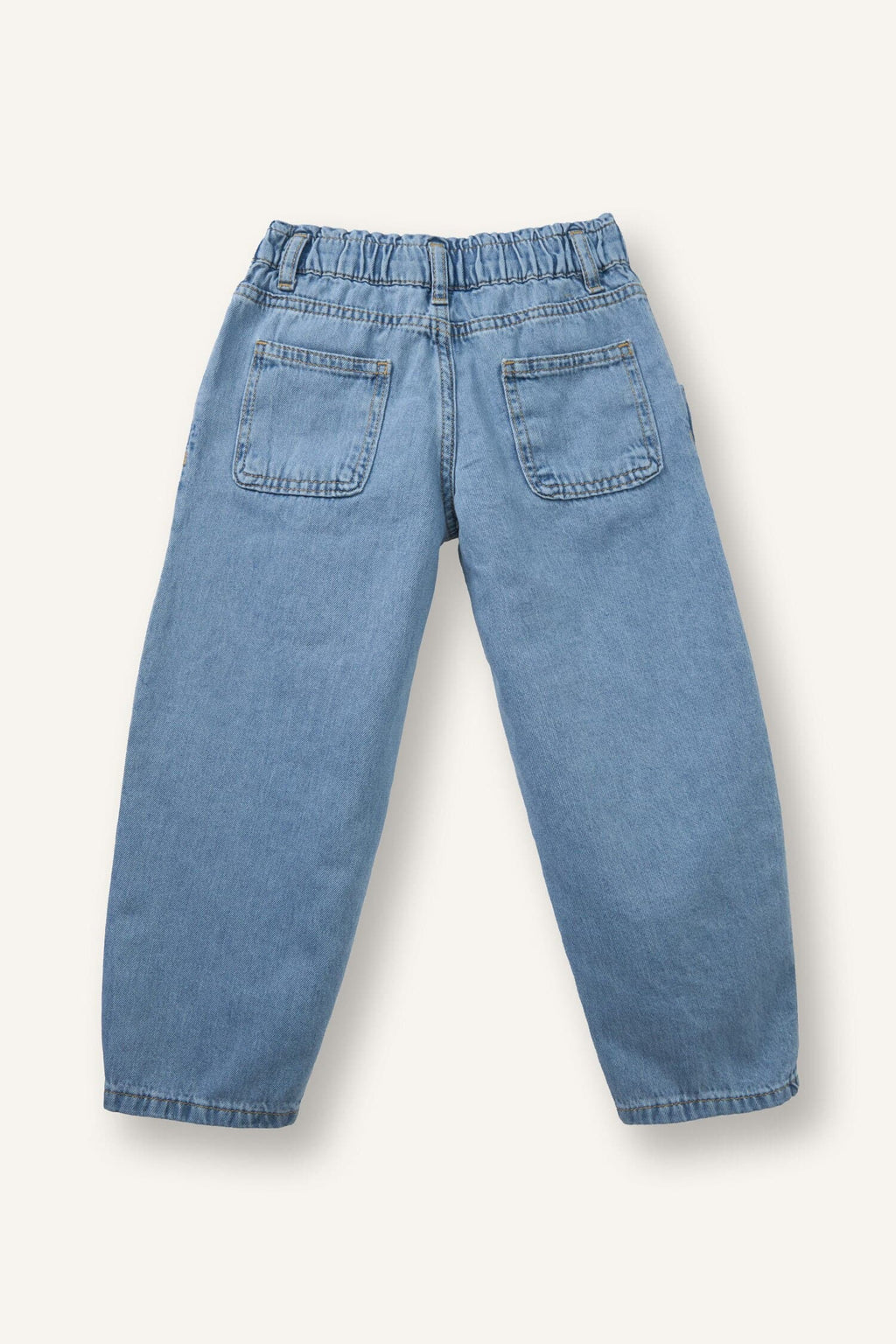 100% Cotton Paperbag Cotton Pants Baby Girl