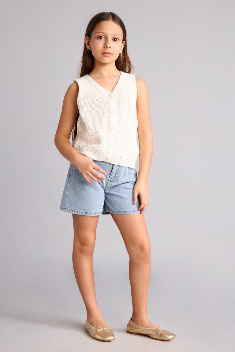 Jean Shorts Girls