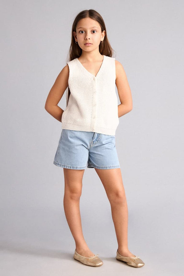 Jean Shorts Girls