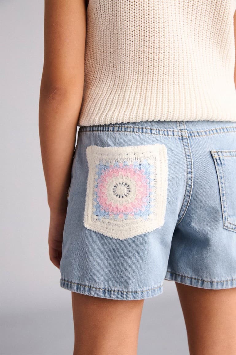 Jean Shorts Girls