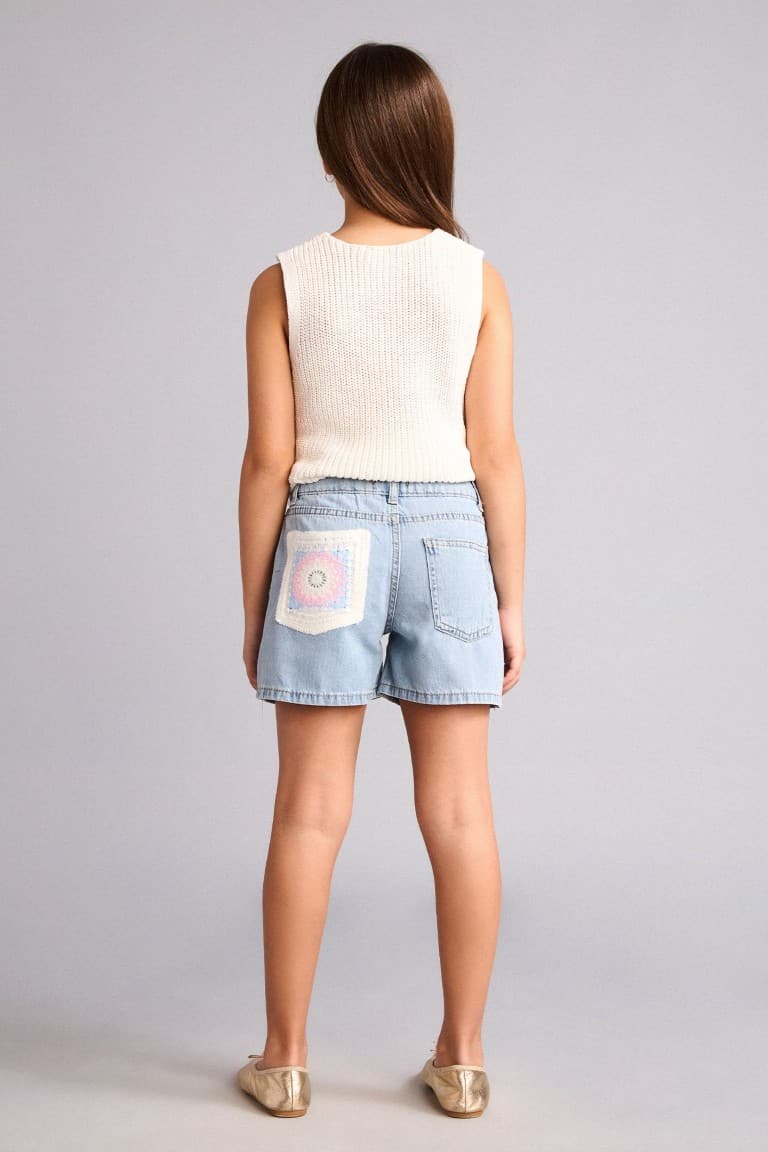 Jean Shorts Girls