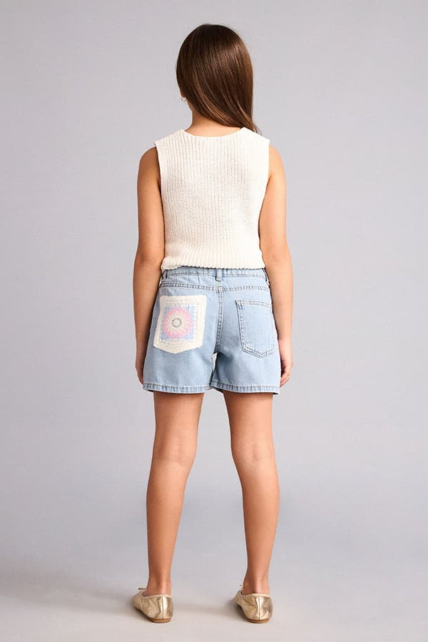 Jean Shorts Girls