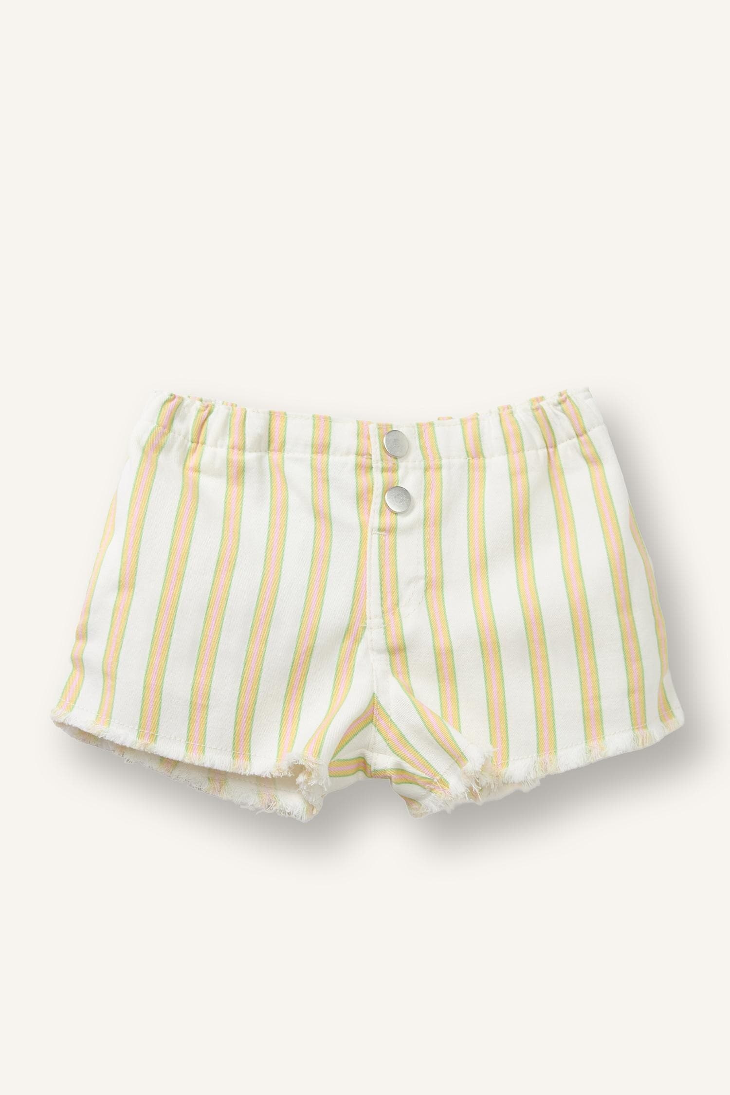 100% Cotton Gabardine Shorts Baby Girl Secondary image
