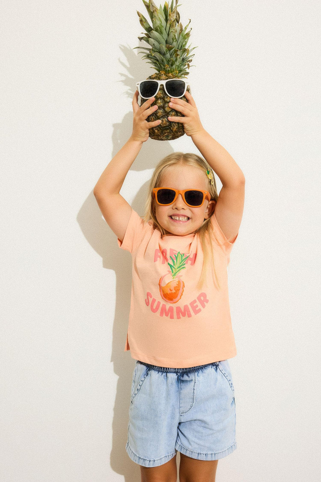 100% Cotton Jean Shorts Baby Girl