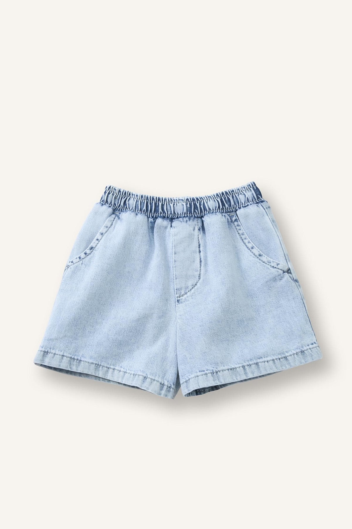 100% Cotton Jean Shorts Baby Girl