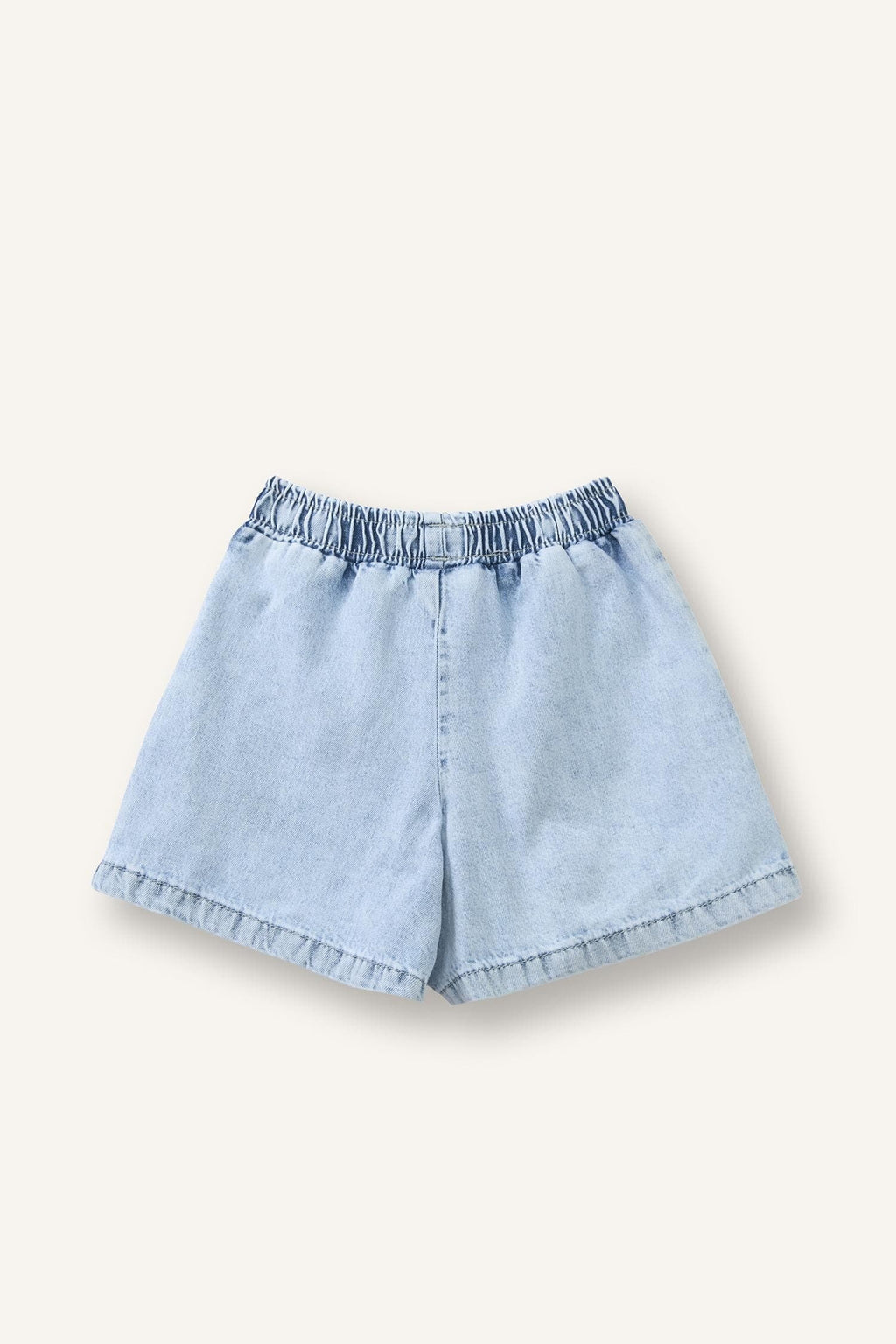 100% Cotton Jean Shorts Baby Girl