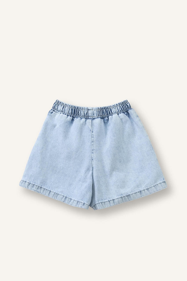 100% Cotton Jean Shorts Baby Girl