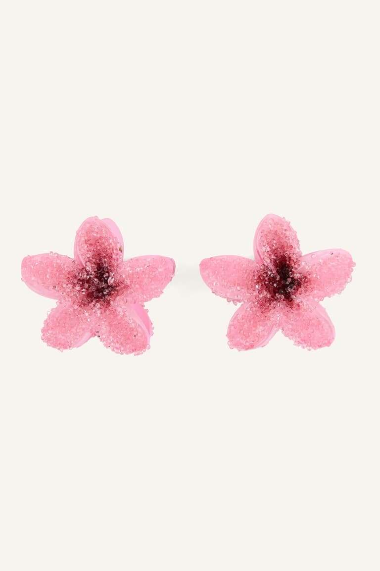 Women Floral 2-Piece Hair Clip