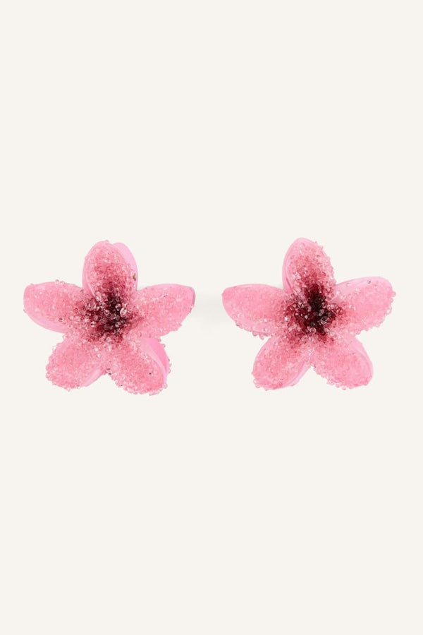 Women Floral 2-Piece Hair Clip