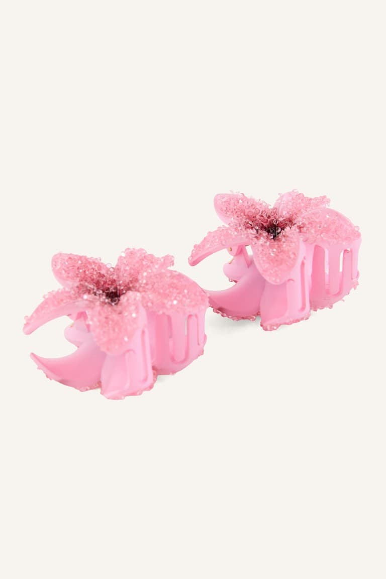 Women Floral 2-Piece Hair Clip