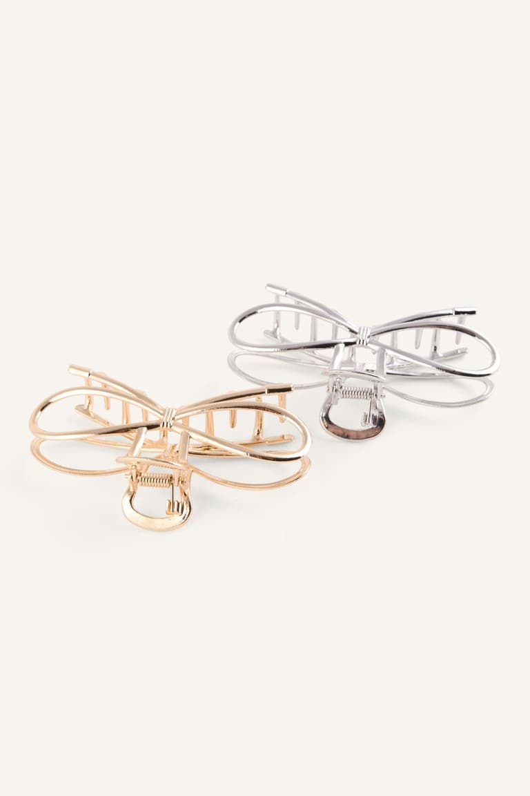 Women 2-Pack Hair Clip Secondary image