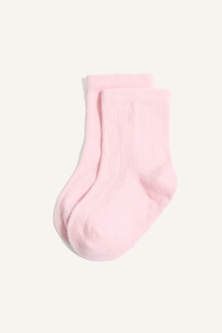 3 Pack Cotton Long Socks Baby Girl