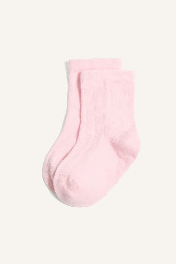 3 Pack Cotton Long Socks Baby Girl