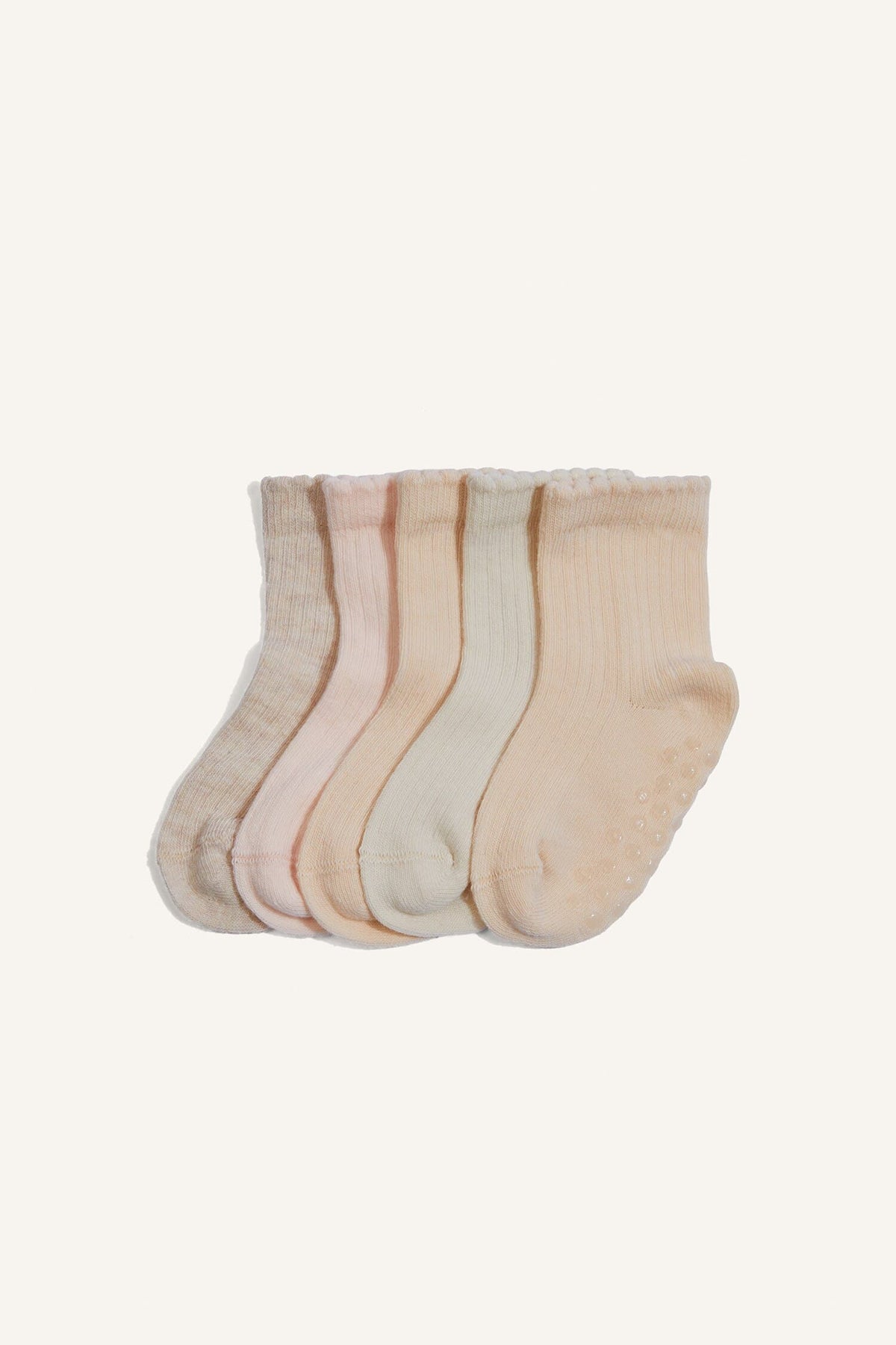 5 Pack Cotton Long Socks Baby Girl