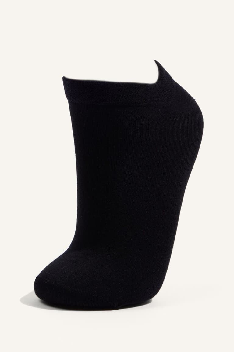 Women Seamless 3-Pack Bamboo Booties Socks