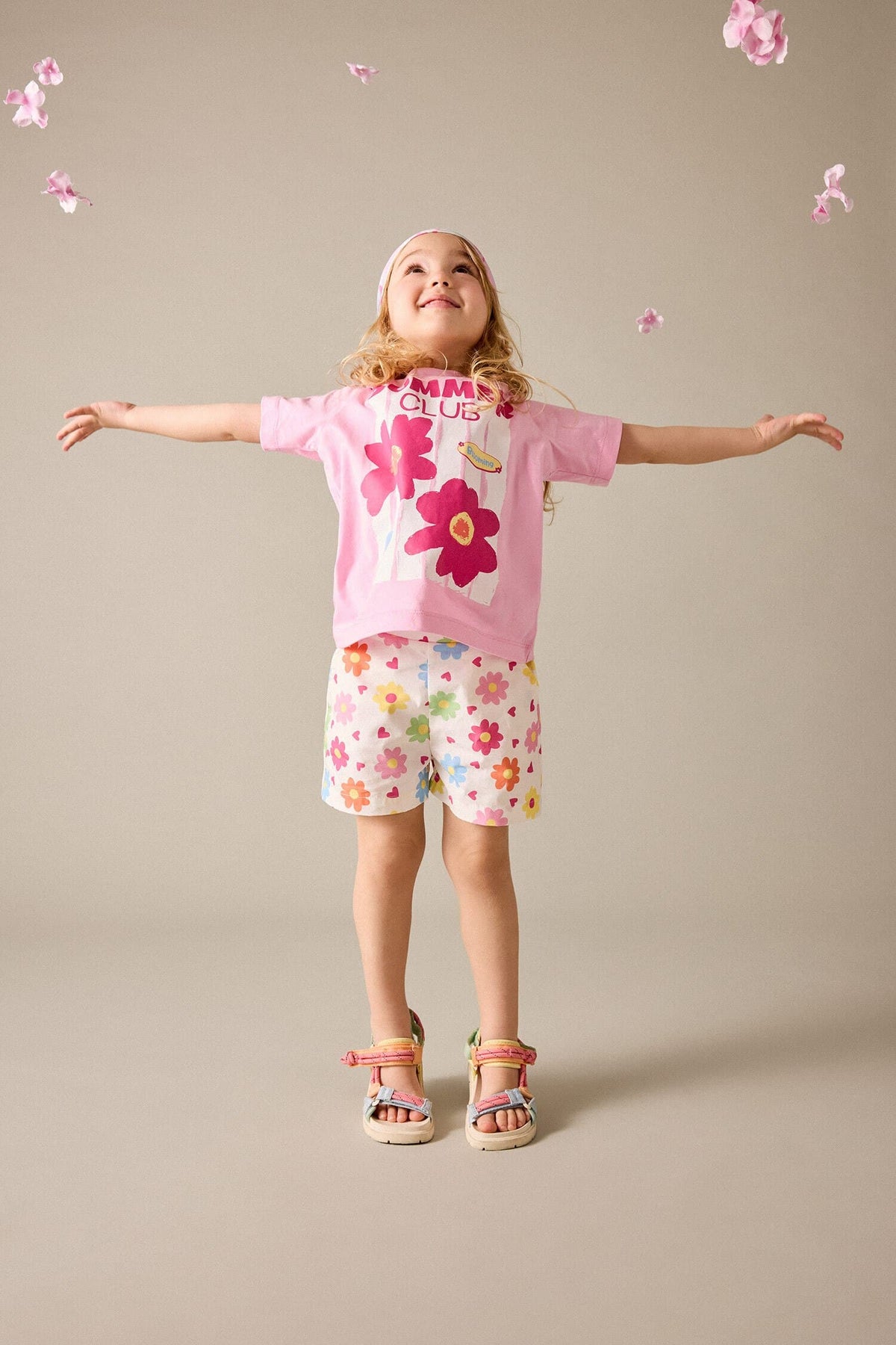 Floral 2 Set Baby Girl Main image