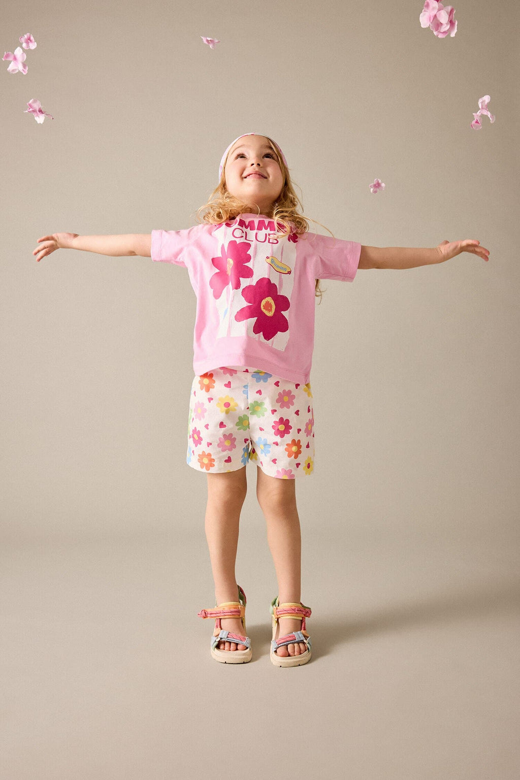Floral 2 Set Baby Girl